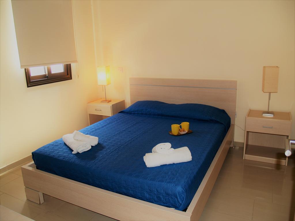 Kyklades Resort & Spa Paralimni Exterior foto